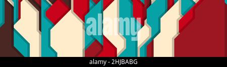 Abstrakt Vertikale Linien generative Kunst Hintergrund Kunst Illustration Stock Vektor