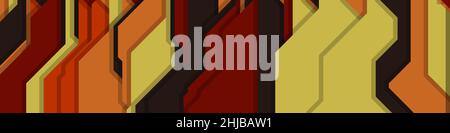 Abstrakt Vertikale Linien generative Kunst Hintergrund Kunst Illustration Stock Vektor