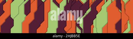 Abstrakt Vertikale Linien generative Kunst Hintergrund Kunst Illustration Stock Vektor