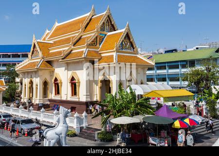 Traimit königlichen Tempel, der goldene Buddha Tempel, Bangkok, Thailand Stockfoto