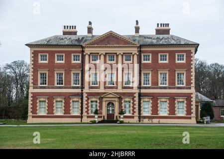 Rund um das Vereinigte Königreich - Lytham Hall Stockfoto