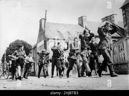 La Bataille du Rail Jahr: 1946 Frankreich Regie: René Clément Palme d'Or Cannes 1946 Frankreich Stockfoto