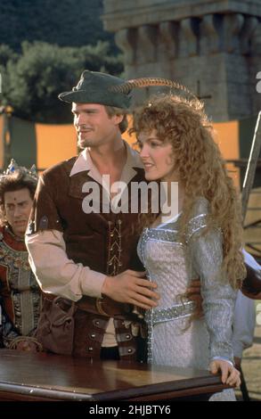 Robin Hood : Men in Tights Jahr : 1993 USA Regie : Mel Brooks Cary Elwes, Amy Yasbek Stockfoto