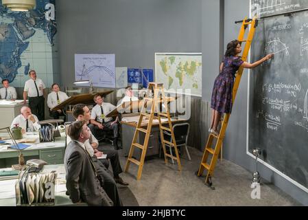 Hidden Figures Jahr : 2016 USA Regie : Theodore Melfi Taraji P. Henson Stockfoto