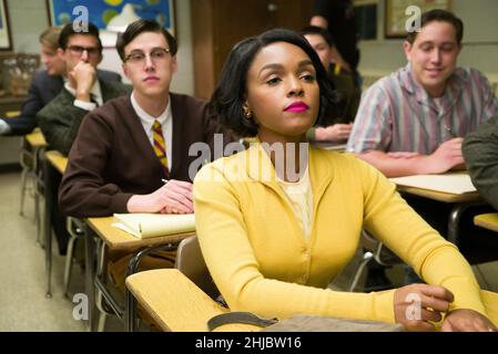 Hidden Figures Jahr : 2016 USA Regie : Theodore Melfi Janelle Monae Stockfoto