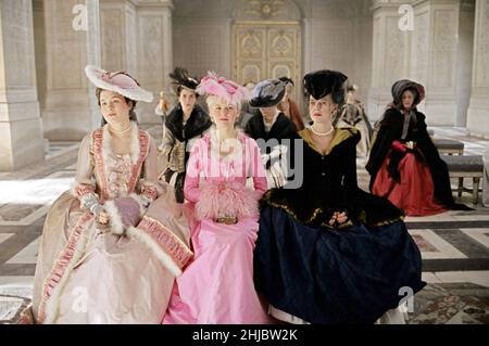 Marie Antoinette Jahr : 2006 USA Regie : Sofia Coppola Mary Nighthy, Kirsten Dunst, Judy Davis Stockfoto