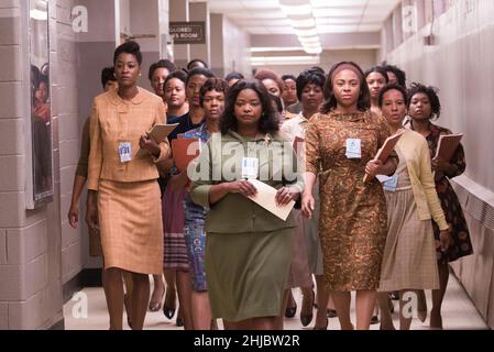 Hidden Figures Jahr : 2016 USA Regie : Theodore Melfi Octavia Spencer Stockfoto