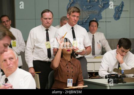 Hidden Figures Jahr : 2016 USA Regie : Theodore Melfi Taraji P. Henson Stockfoto