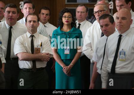 Hidden Figures Jahr : 2016 USA Regie : Theodore Melfi Taraji P. Henson Stockfoto