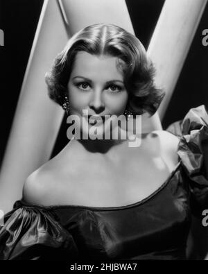 Arlene Dahl Porträt, ca. 1949 Stockfoto