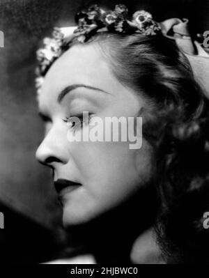 Bette Davis Porträt, ca. 1939 Stockfoto