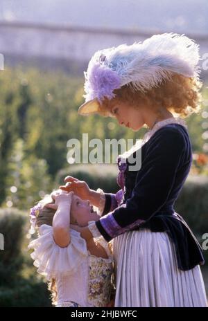 Les Jupons de la Revolution TV Series 1989 France Folge 2 : Marie Antoinette, reine d'un seul amour Regie: Caroline Huppert Emmanuelle Bunt Stockfoto