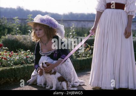 Les Jupons de la Revolution TV Series 1989 France Folge 2 : Marie Antoinette, reine d'un seul amour Regie: Caroline Huppert Emmanuelle Bunt Stockfoto