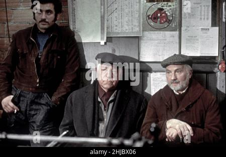 Le Chat Jahr : 1971 Frankreich / Italien Regie : Pierre Granier-Deferre Jean Gabin, Harry-Max Stockfoto