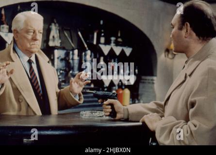 Le Soleil des voyous Jahr: 1967 Frankreich Regie: Jean Delannoy Jean Gabin, Jean Topart Stockfoto