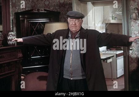 Le Chat Jahr : 1971 Frankreich / Italien Regie : Pierre Granier-Deferre Jean Gabin Stockfoto