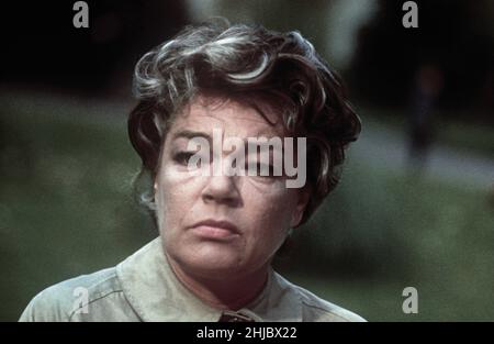 Le Chat Jahr : 1971 Frankreich / Italien Regie : Pierre Granier-Deferre Simone Signoret Stockfoto