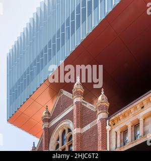 Perth, Australien - WA Museum Boola Bardip von Oma und Hassell Stockfoto