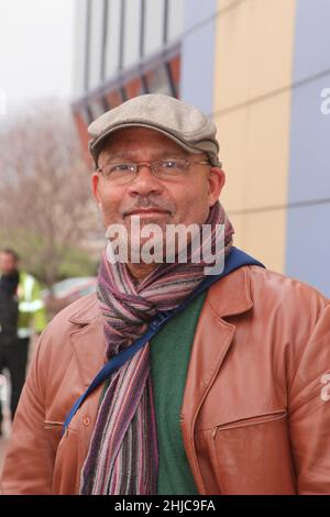 Louis Emerick ist ein englischer Schauspieler Stockfoto