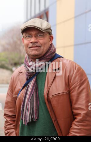 Louis Emerick ist ein englischer Schauspieler Stockfoto