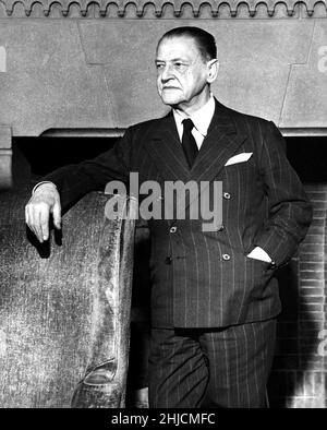 W. Somerset Maugham (25. Januar 1874 ‚Äì 16. Dezember 1965). Stockfoto