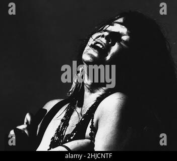 Janis Joplin; undatiert. Stockfoto