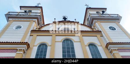 Kirche São Caetano do Xopotó, Cipotanea, Minas Gerais, Brasilien Stockfoto