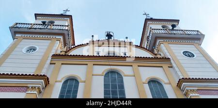 Kirche São Caetano do Xopotó, Cipotanea, Minas Gerais, Brasilien Stockfoto