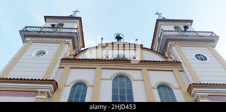 Kirche São Caetano do Xopotó, Cipotanea, Minas Gerais, Brasilien Stockfoto