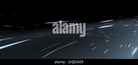 Einfacher abstrakter Bewegungshintergrund. Textur und Hintergrund. 2D Abbildung Stockfoto