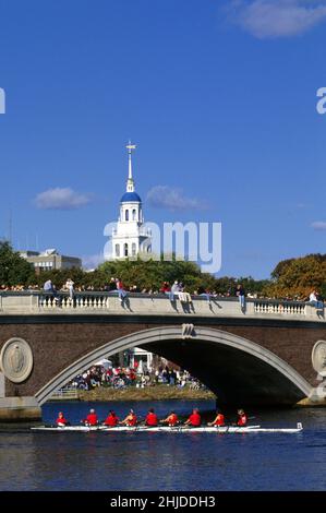 usa boston CAMBRIDGE HARVARD SQUARE Stockfoto