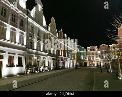 Bolesławiec, deutsch Bunzlau, schlesisch Bunzel, ist eine Stadt im Powiat Bolesławiecki in der Woiwodschaft Niederschlesien in Polen.28.01.2022 Stockfoto