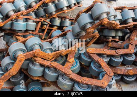 Transportkette Stockfoto