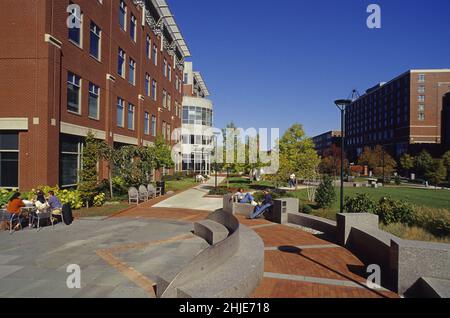 usa massachusetts cambridge mit Park Stockfoto