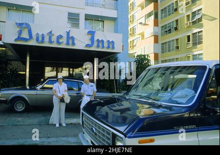 vereinigte staaten porto rico san juan Hotel Casino District Stockfoto