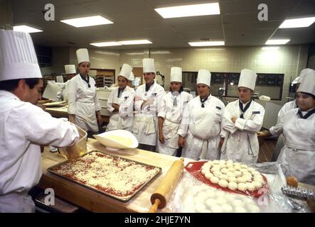 Etats unis université Arts culinaires Vorsehung rhode Island johnson & Wale Stockfoto