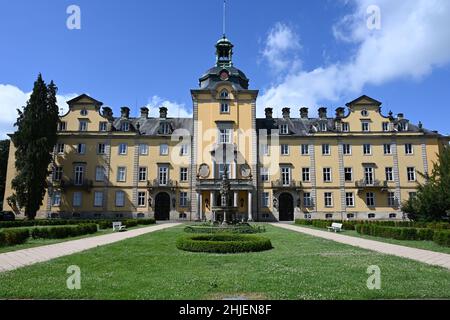 Schloss Bückeburg im Neo-Roccoco-Stil Stockfoto