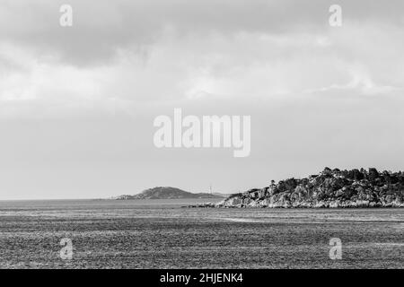 Vesterhavn, Hafen von Kristiansand, Norwegen Stockfoto