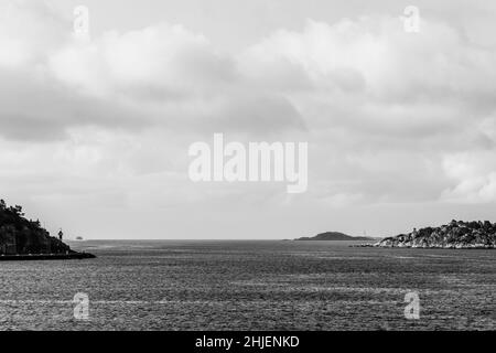 Vesterhavn, Hafen von Kristiansand, Norwegen Stockfoto