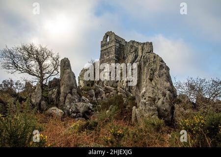 Roche-Rock Stockfoto