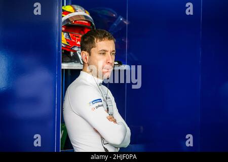 FRIJNS ROBIN (NLD), ENVISION RACING, AUDI E-TRON FE07, PORTRAIT während des Diriyah ePrix 2022, 1st und 2nd Lauf der Formel-E-Weltmeisterschaft 2022, auf dem Riyadh Street Circuit vom 28. Bis 30. Januar in Riad, Saudi-Arabien - Foto Gregory Lenormand / DPPI Stockfoto