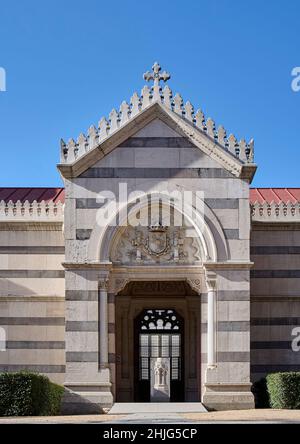 Pantheon berühmter Männer. Madrid, Spanien. Stockfoto