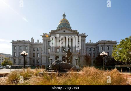 Colorado State Capitol Building, USA Stockfoto