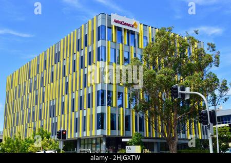 Hauptsitz von AstraZeneca in Australien Stockfoto