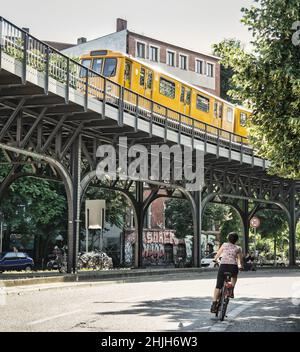 Berlin, Kreuzberg, Schlesisches Tor Stockfoto