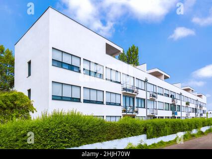 Stuttgart Weissenhofsiedlung Mies van der Rohe Alamy Alamy Stockfoto