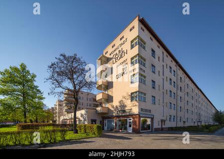 Berlin Architektur Neues Bauen: Wohnstadt Carl Legien Stockfoto