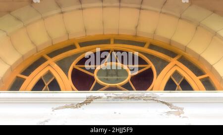 Architektur im Teatro Principal, Ciego de Avila, Kuba Stockfoto