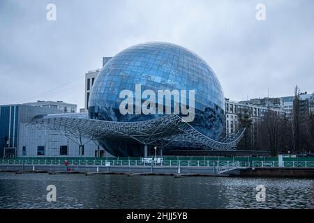 KÖNIGSBERG, RUSSLAND - 15. Dezember 2021: Museum des Weltozeans Stockfoto