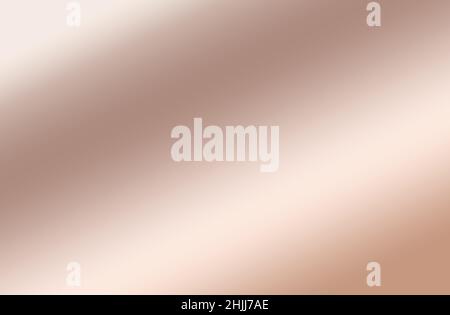 Hintergrund Metallic Chrom Bronze Wand Stockfoto